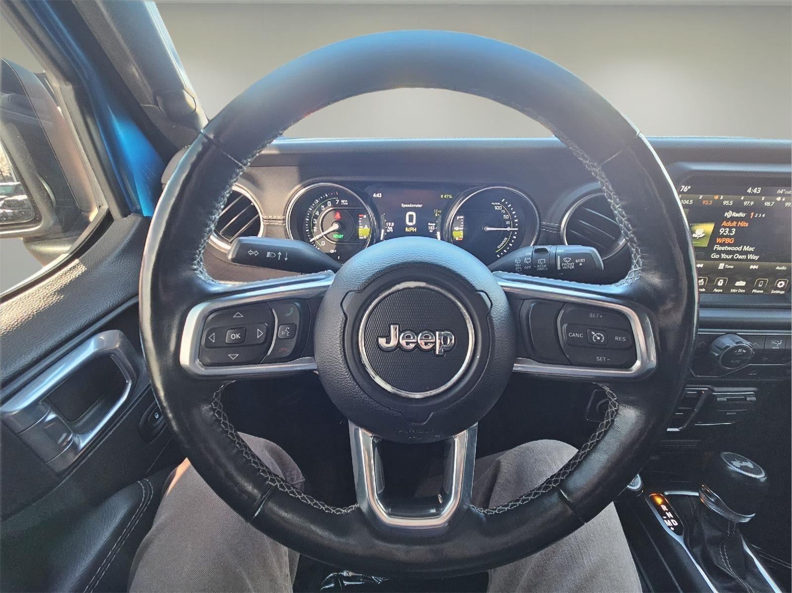 2021 Jeep Wrangler 4xe Unlimited Sahara