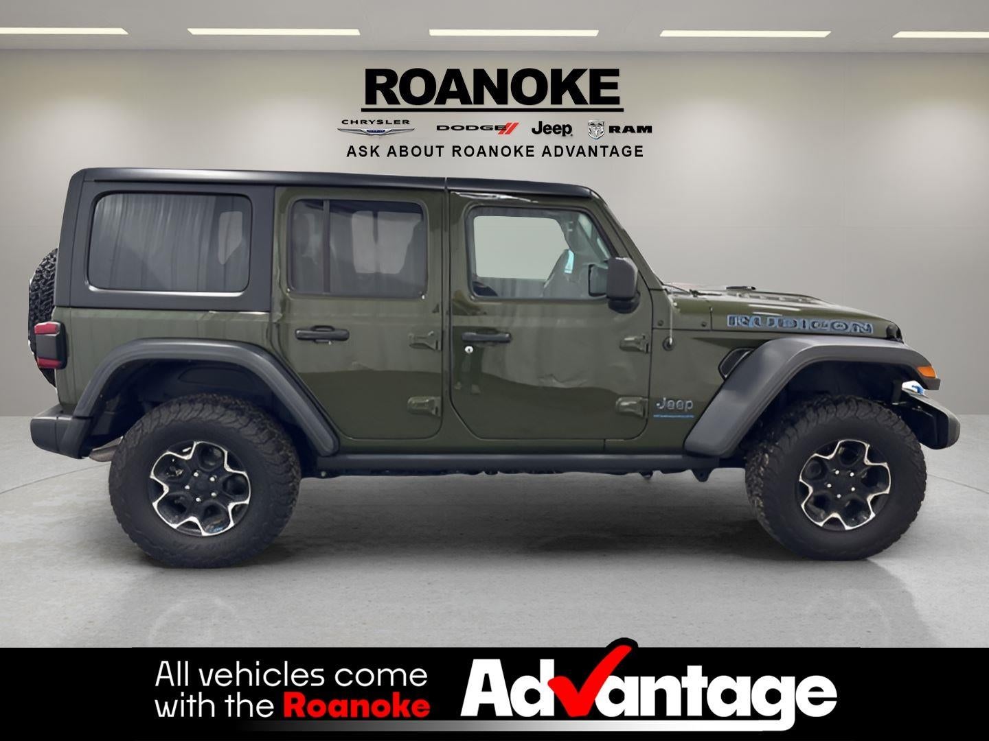 2023 Jeep Wrangler 4xe Rubicon