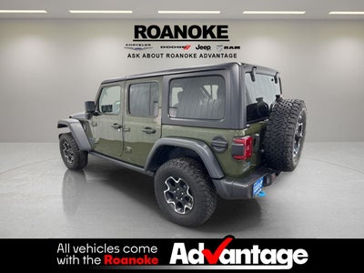 2023 Jeep Wrangler 4xe Rubicon