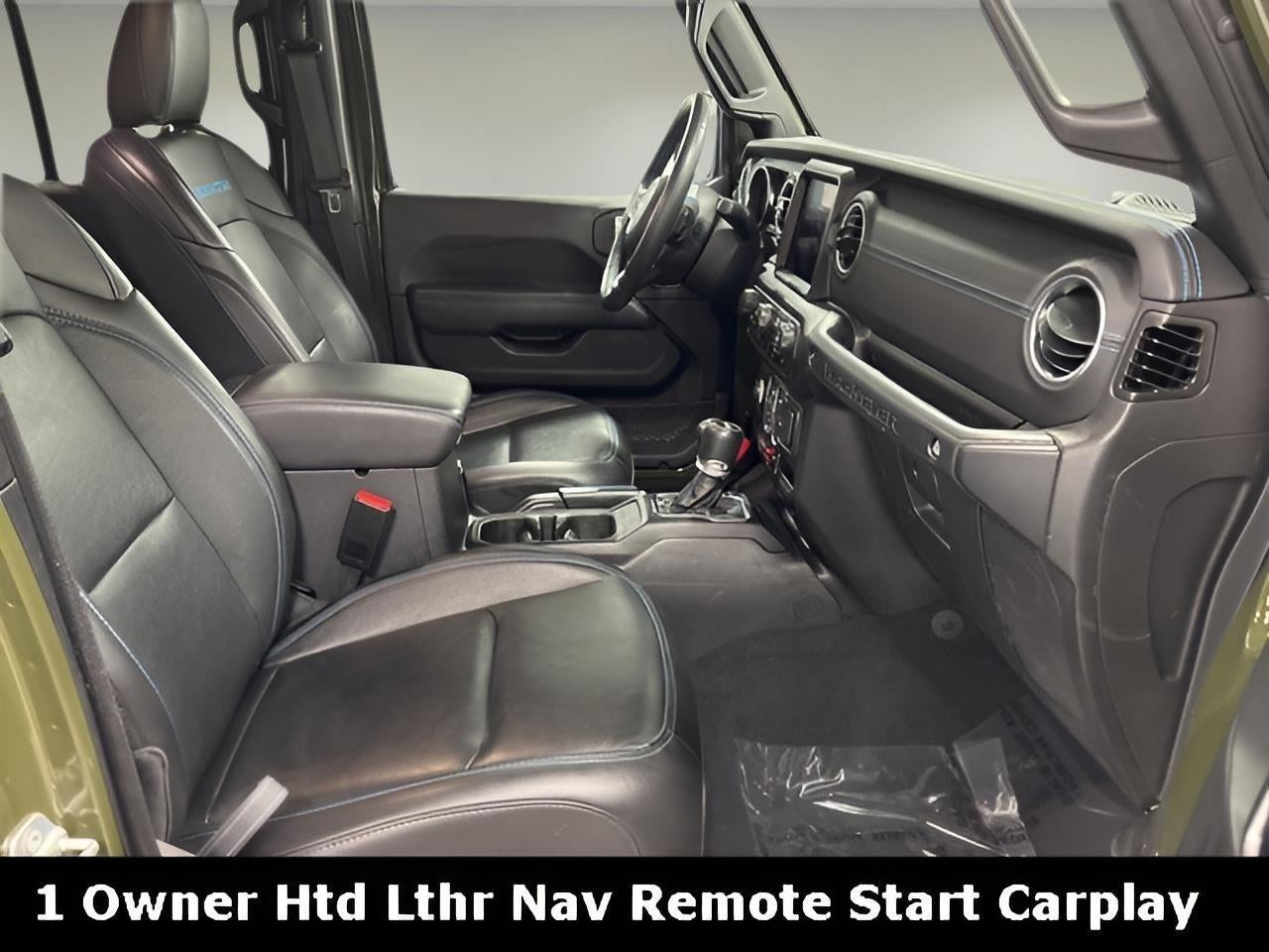 2023 Jeep Wrangler 4xe Rubicon