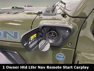 2023 Jeep Wrangler 4xe Rubicon