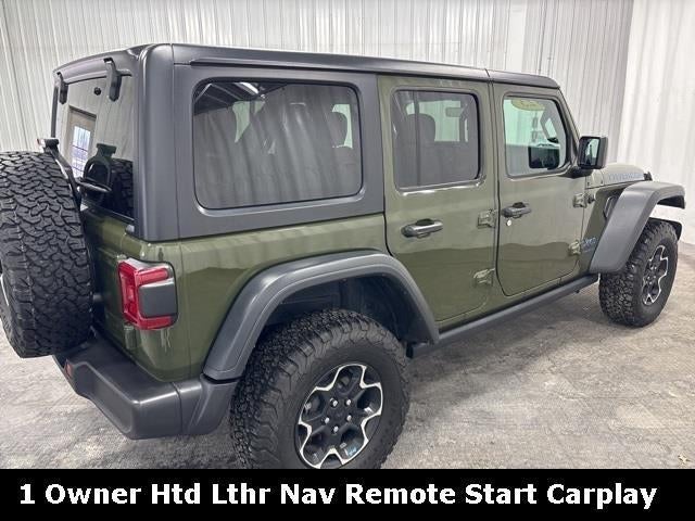 2023 Jeep Wrangler 4xe Rubicon