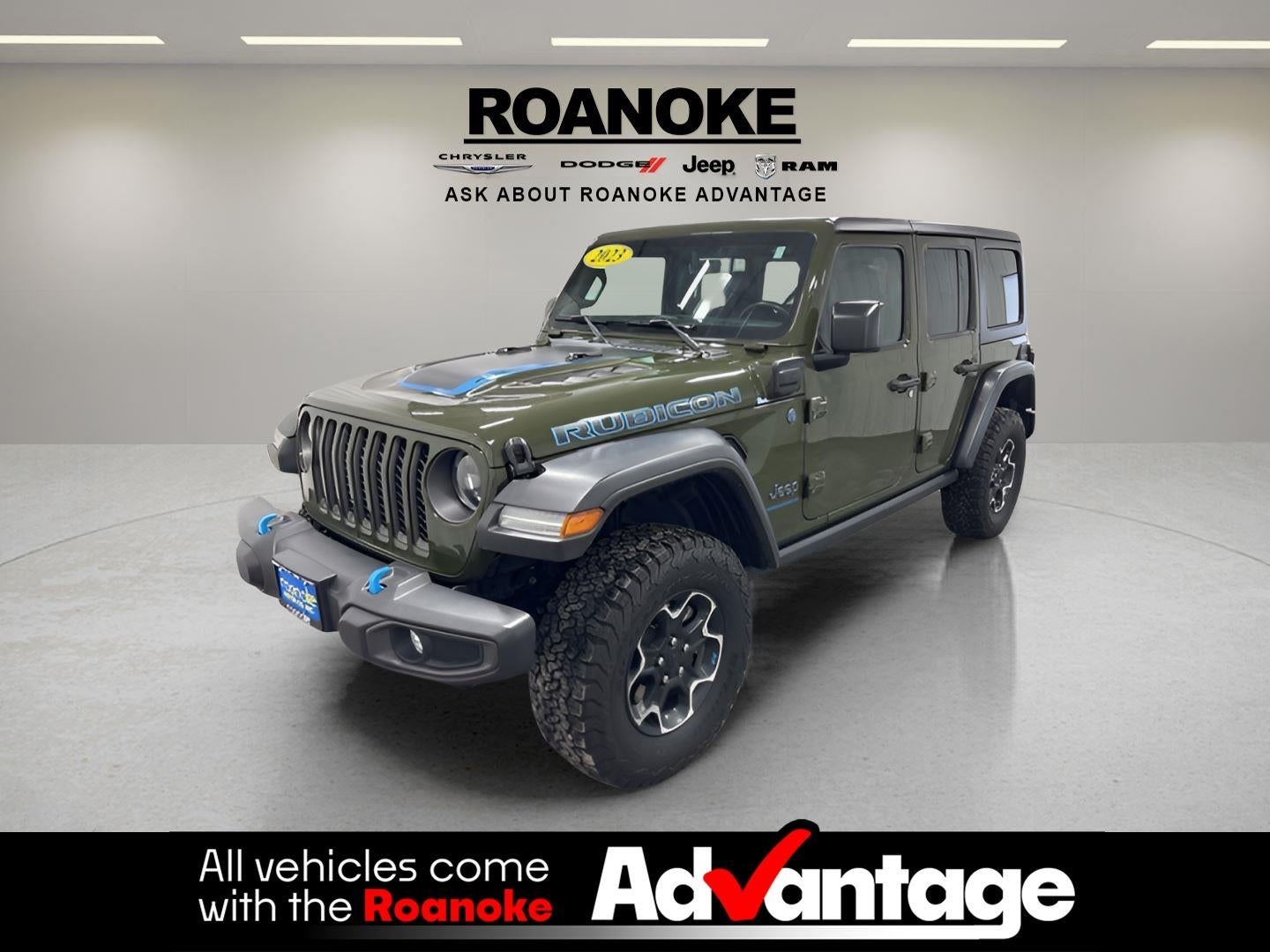 2023 Jeep Wrangler 4xe Rubicon