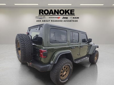 2022 Jeep Wrangler Unlimited Rubicon 392