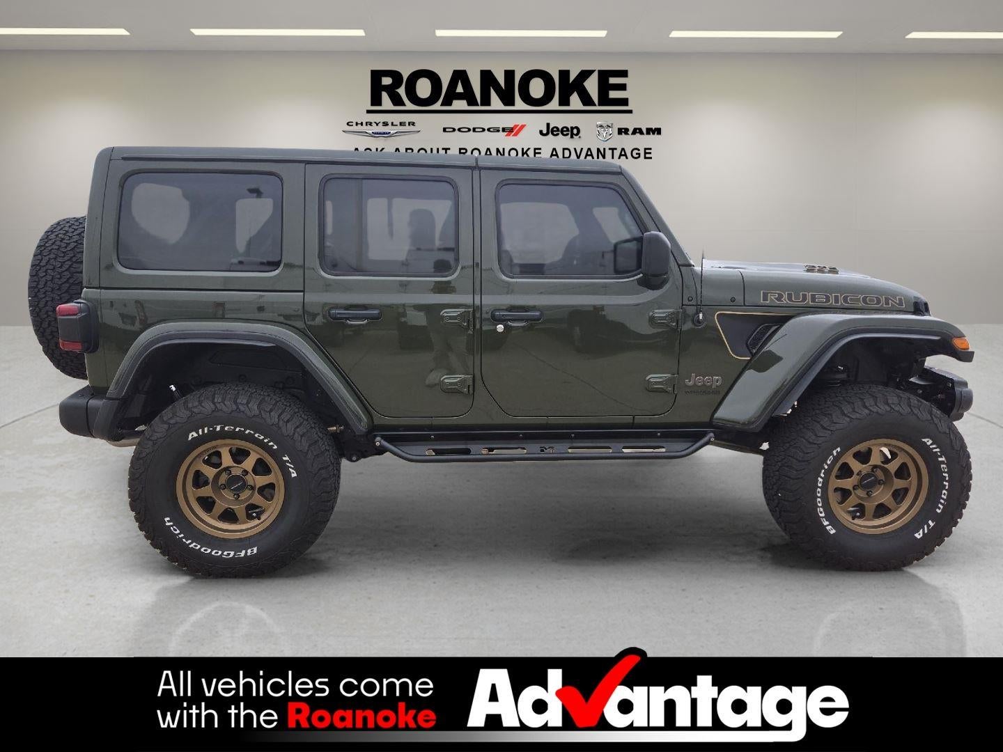2022 Jeep Wrangler Unlimited Rubicon 392