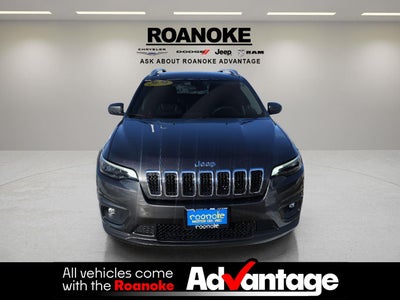 2020 Jeep Cherokee Latitude Plus