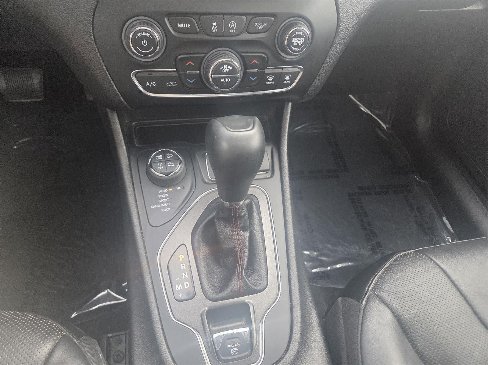 2019 Jeep Cherokee Trailhawk Elite