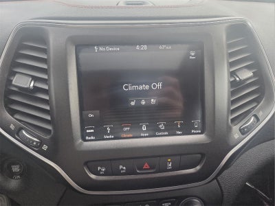 2019 Jeep Cherokee Trailhawk Elite