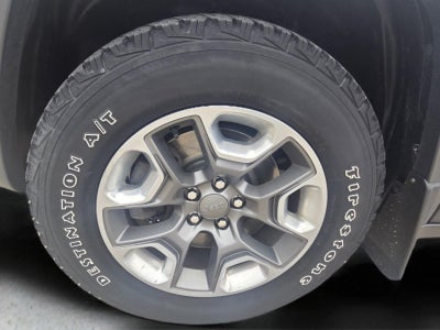 2019 Jeep Cherokee Trailhawk Elite