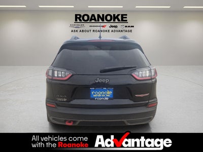 2019 Jeep Cherokee Trailhawk Elite