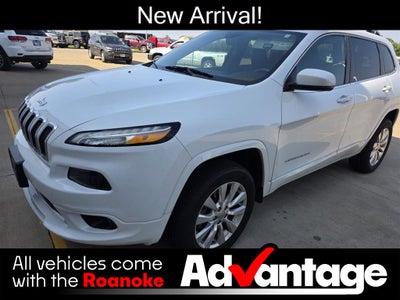 2017 Jeep Cherokee Overland