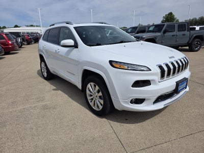 2017 Jeep Cherokee Overland