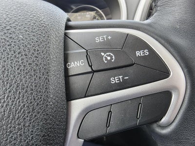 2017 Jeep Cherokee Overland