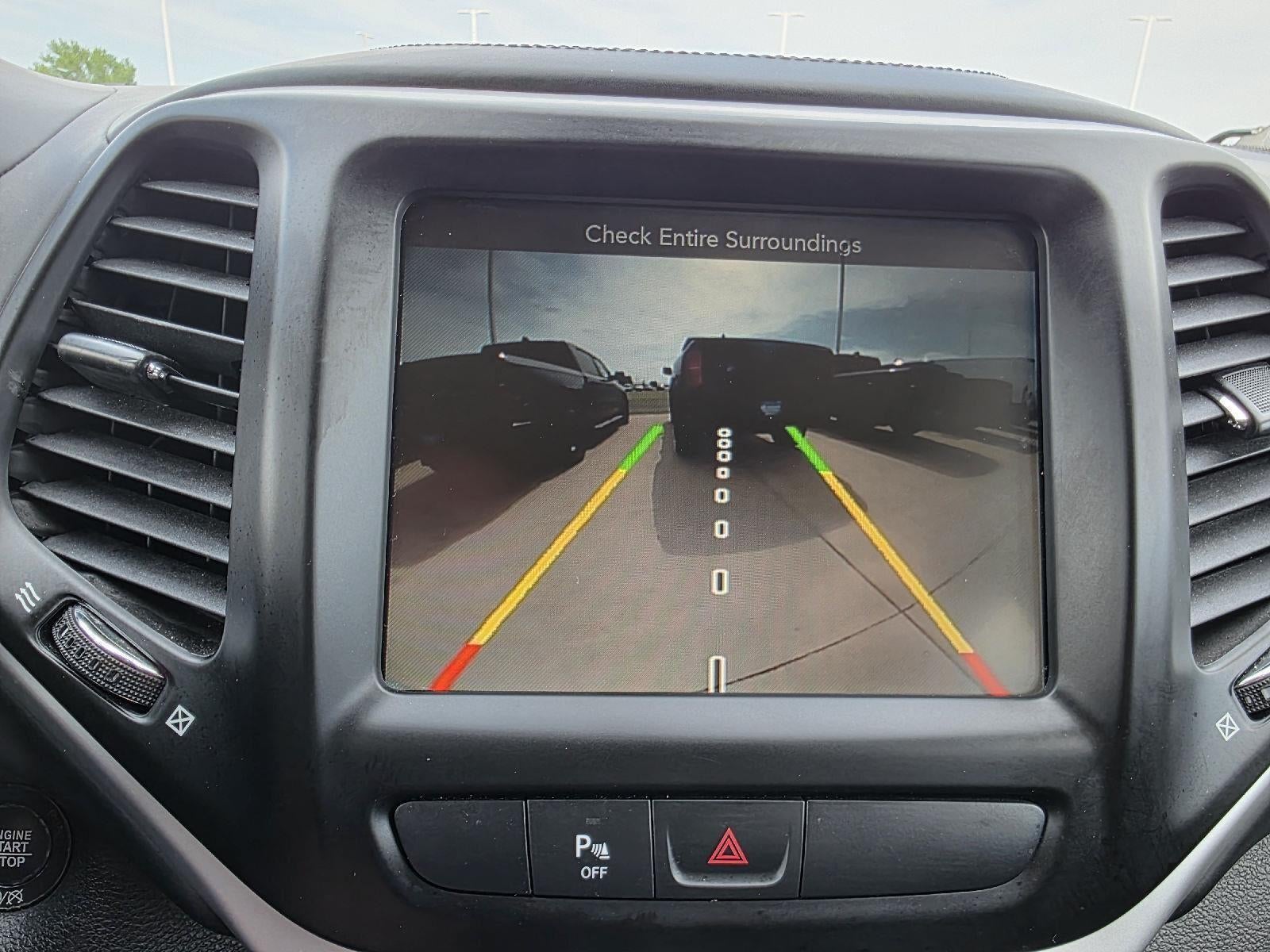 2017 Jeep Cherokee Overland