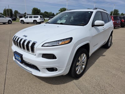 2017 Jeep Cherokee Overland