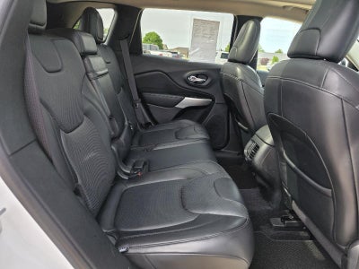 2017 Jeep Cherokee Overland