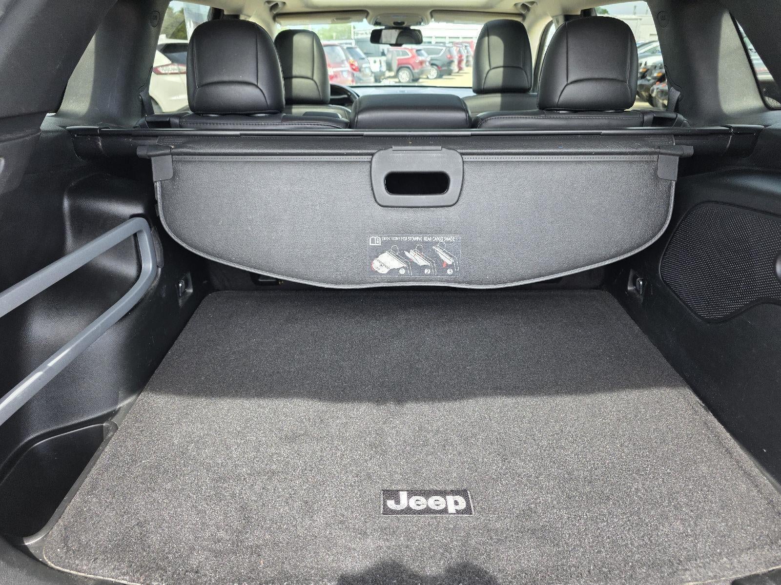 2017 Jeep Cherokee Overland
