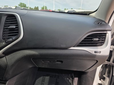 2017 Jeep Cherokee Overland