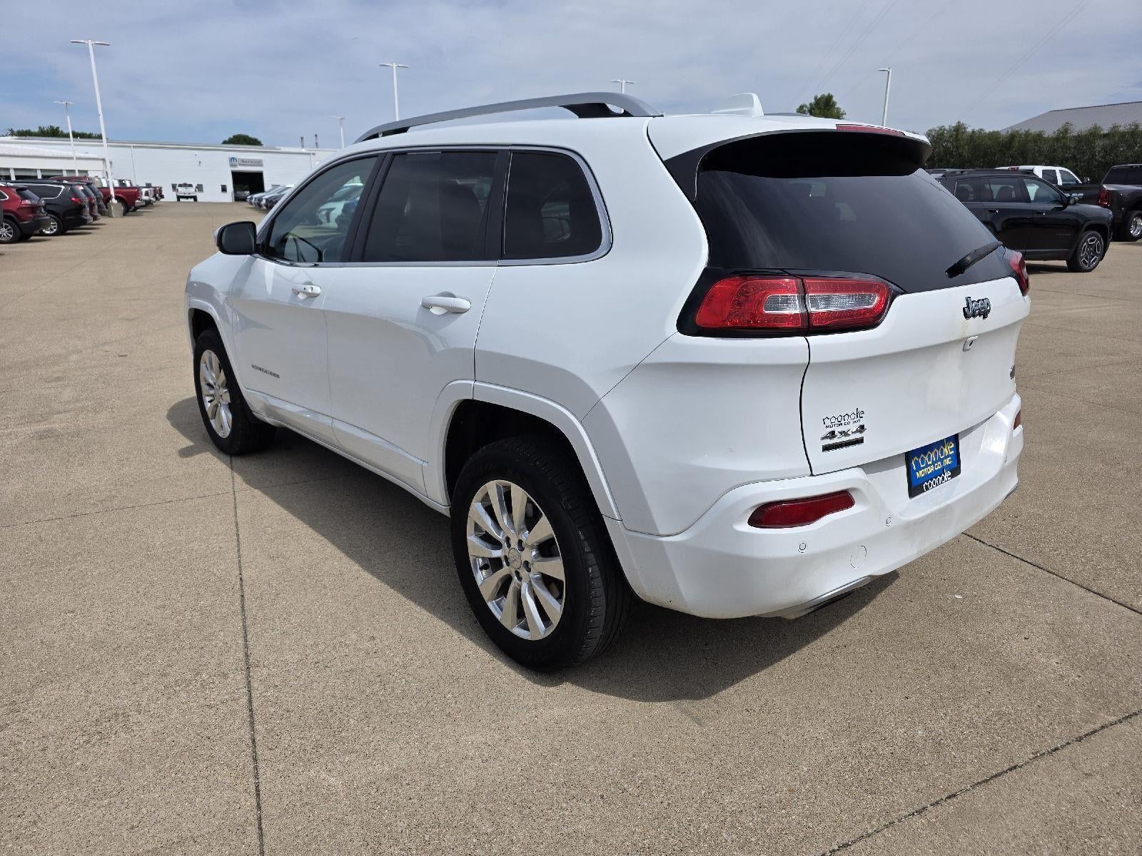 2017 Jeep Cherokee Overland