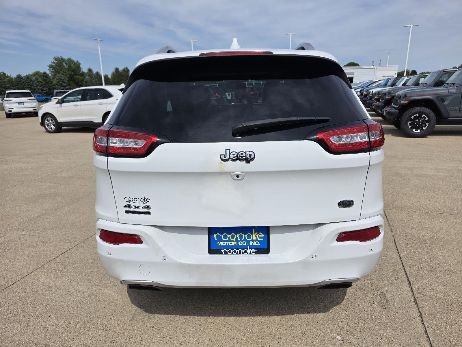 2017 Jeep Cherokee Overland