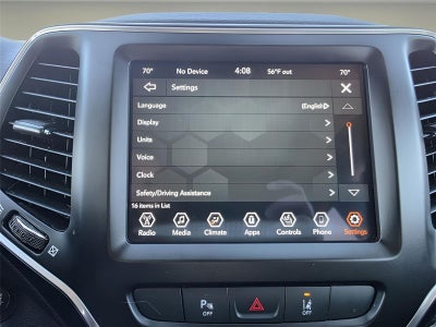 2021 Jeep Cherokee Latitude Lux