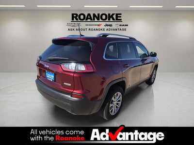 2021 Jeep Cherokee Latitude Lux