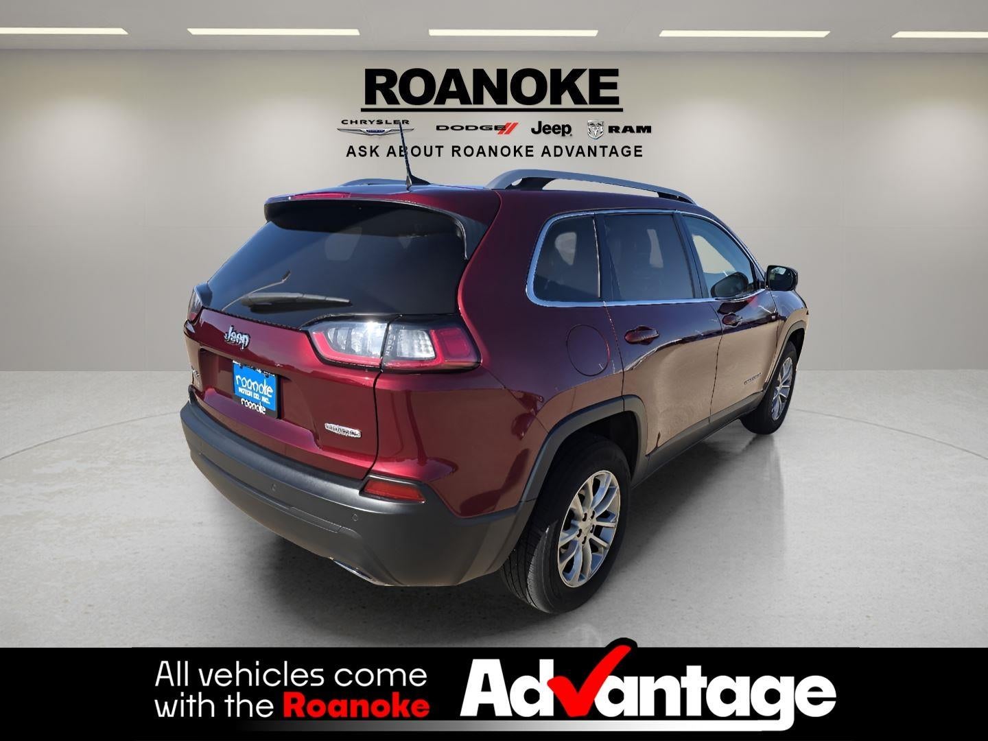 2021 Jeep Cherokee Latitude Lux