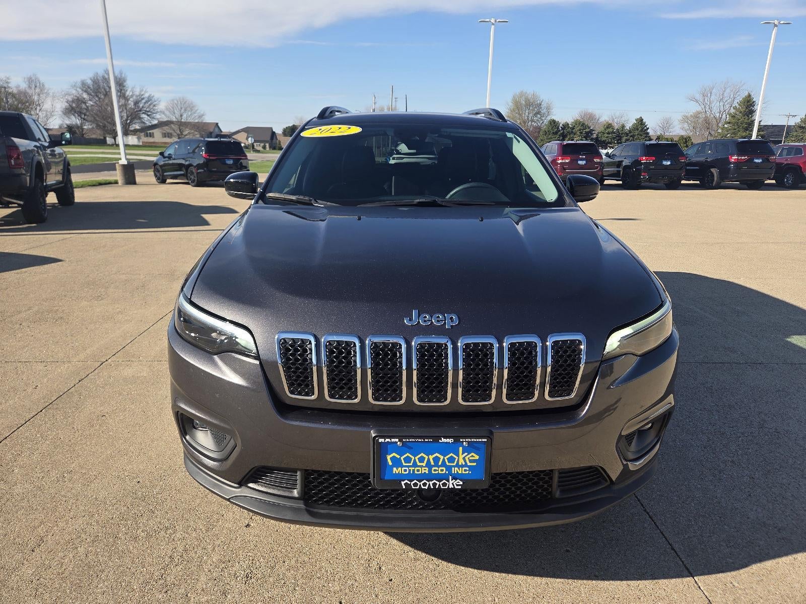 2022 Jeep Cherokee Latitude Lux