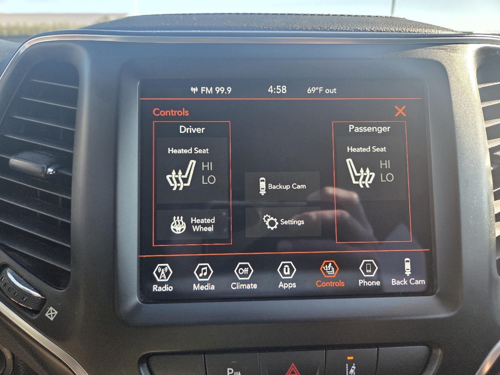 2022 Jeep Cherokee Latitude Lux