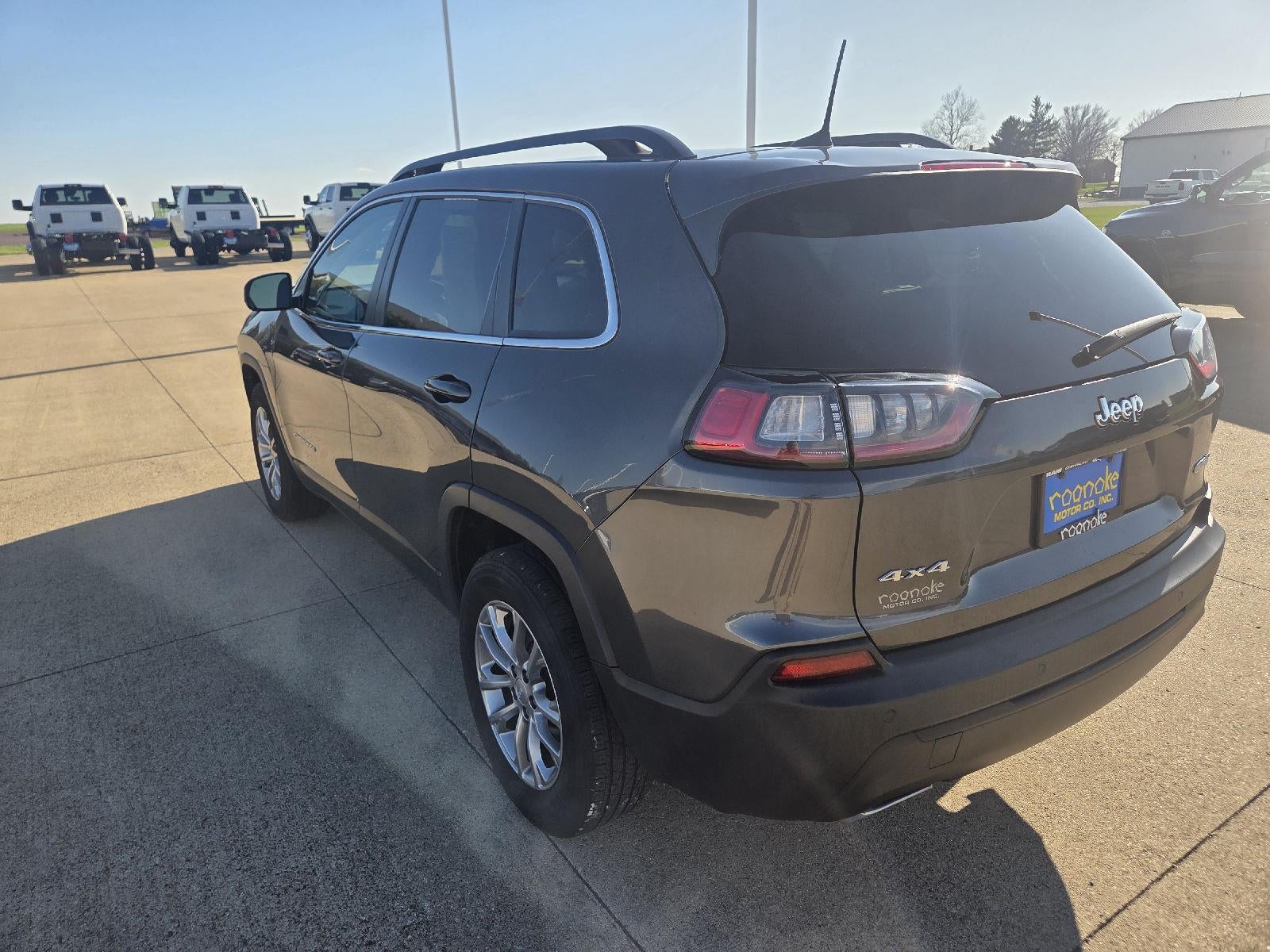 2022 Jeep Cherokee Latitude Lux