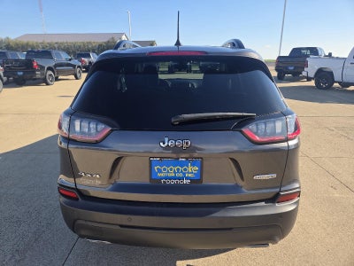 2022 Jeep Cherokee Latitude Lux