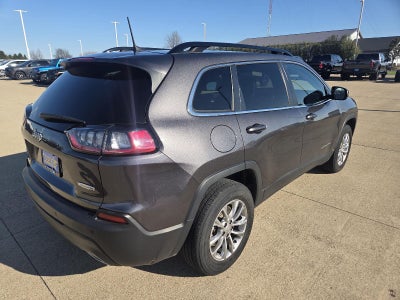 2022 Jeep Cherokee Latitude Lux