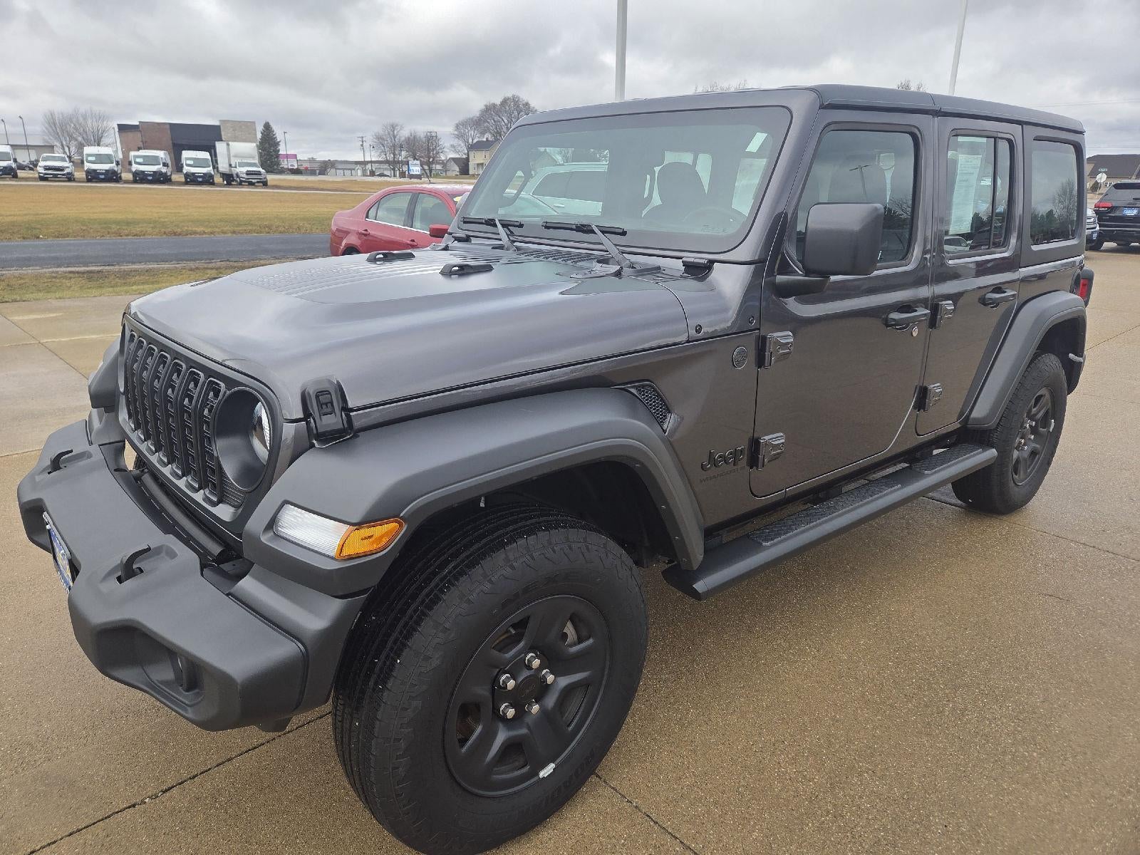 2025 Jeep Wrangler Sport