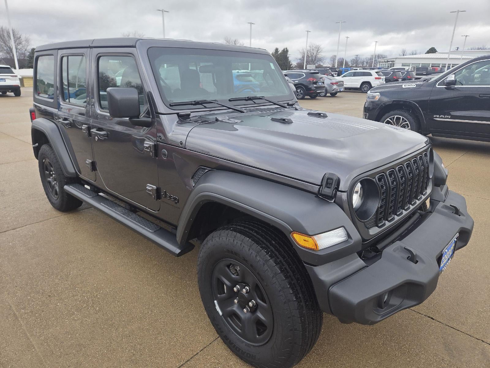 2025 Jeep Wrangler Sport