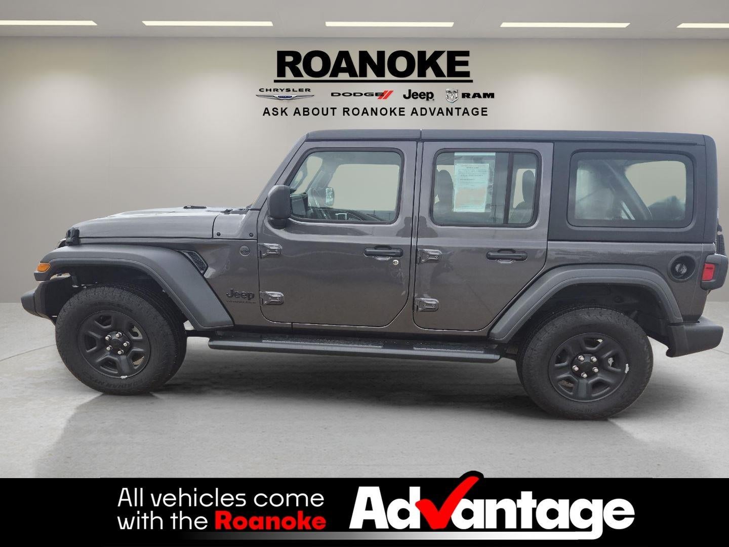 2025 Jeep Wrangler Sport