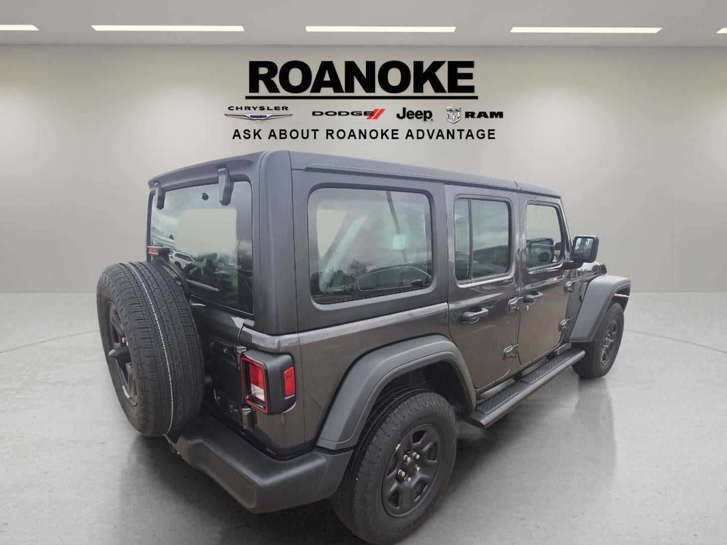 2025 Jeep Wrangler Sport