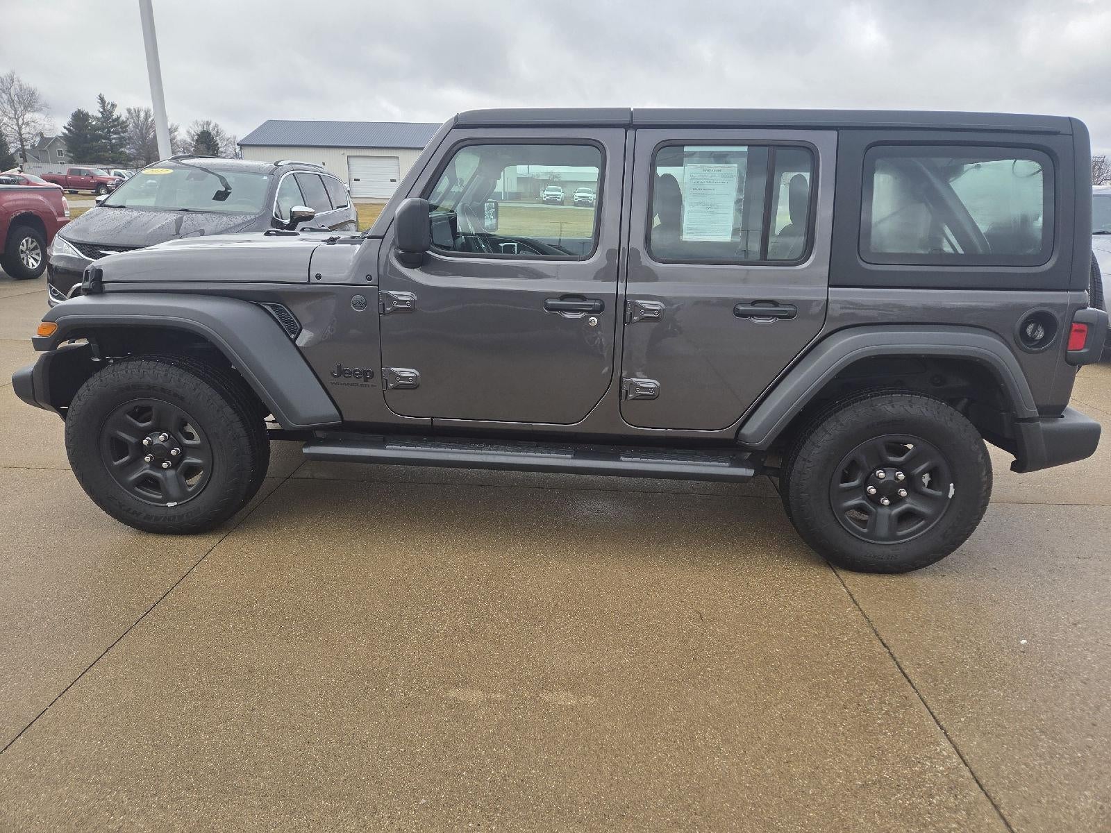 2025 Jeep Wrangler Sport