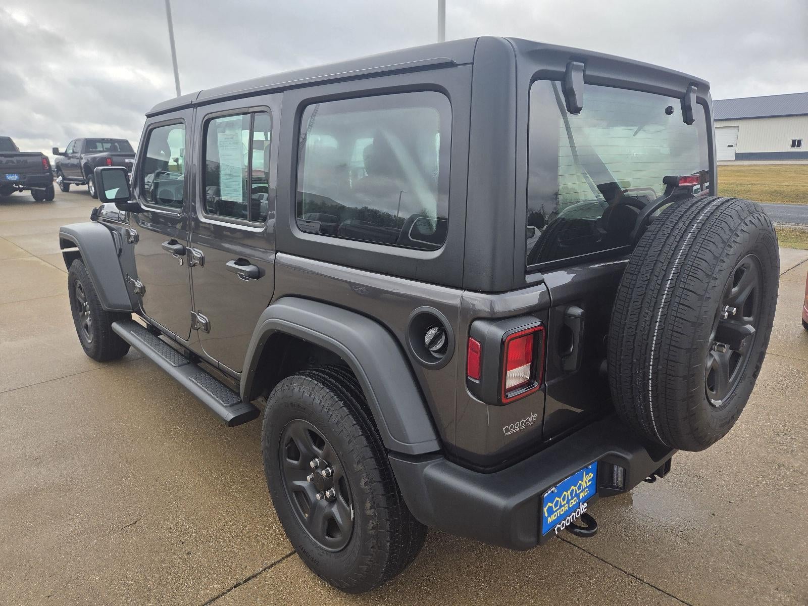 2025 Jeep Wrangler Sport