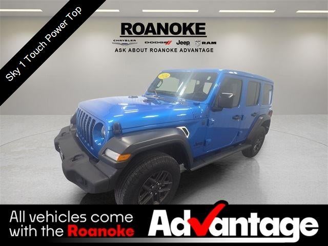 2024 Jeep Wrangler Sport S
