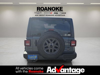 2024 Jeep Wrangler Sport S