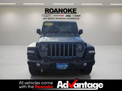 2024 Jeep Wrangler Sport S