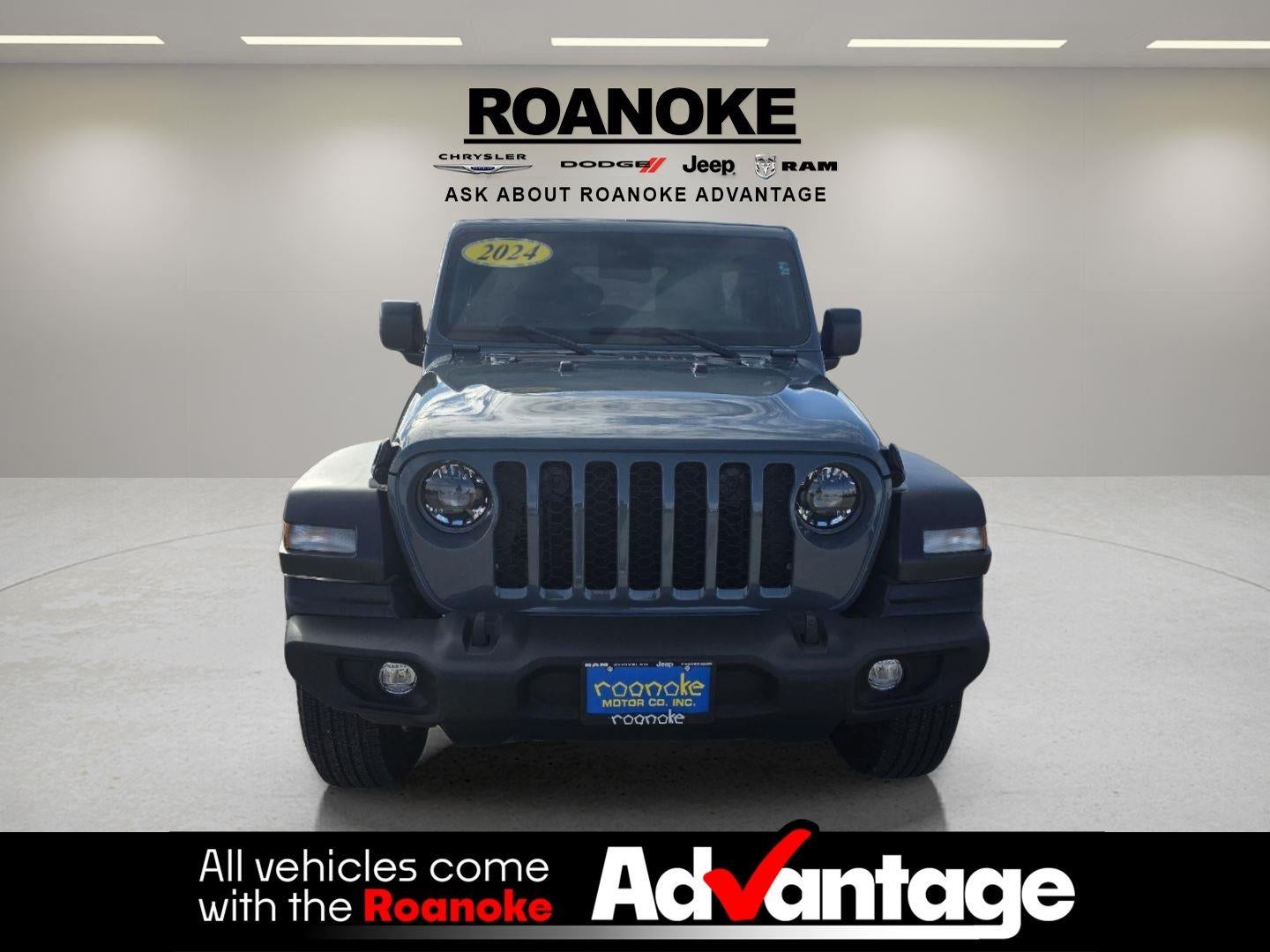 2024 Jeep Wrangler Sport S