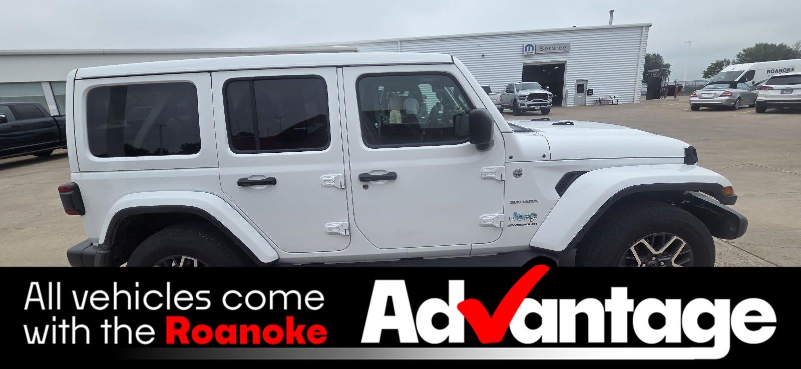2024 Jeep Wrangler Sahara