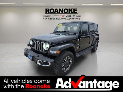 2024 Jeep Wrangler Sahara