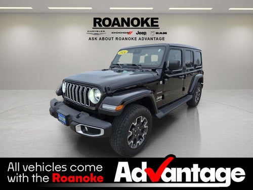 2024 Jeep Wrangler Sahara