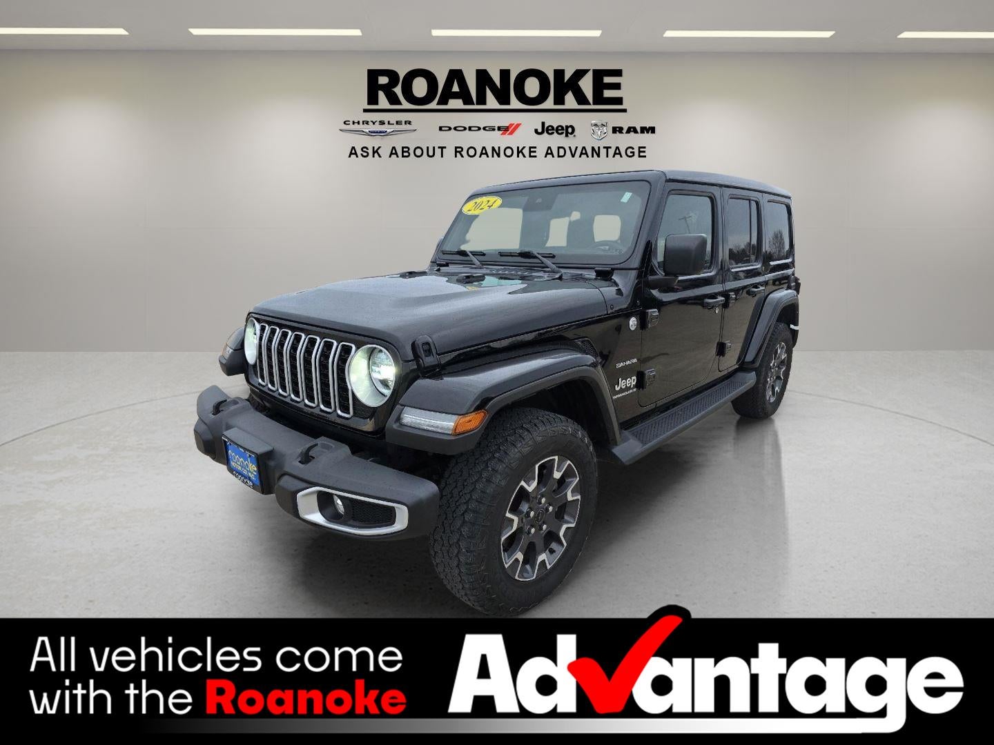 2024 Jeep Wrangler Sahara