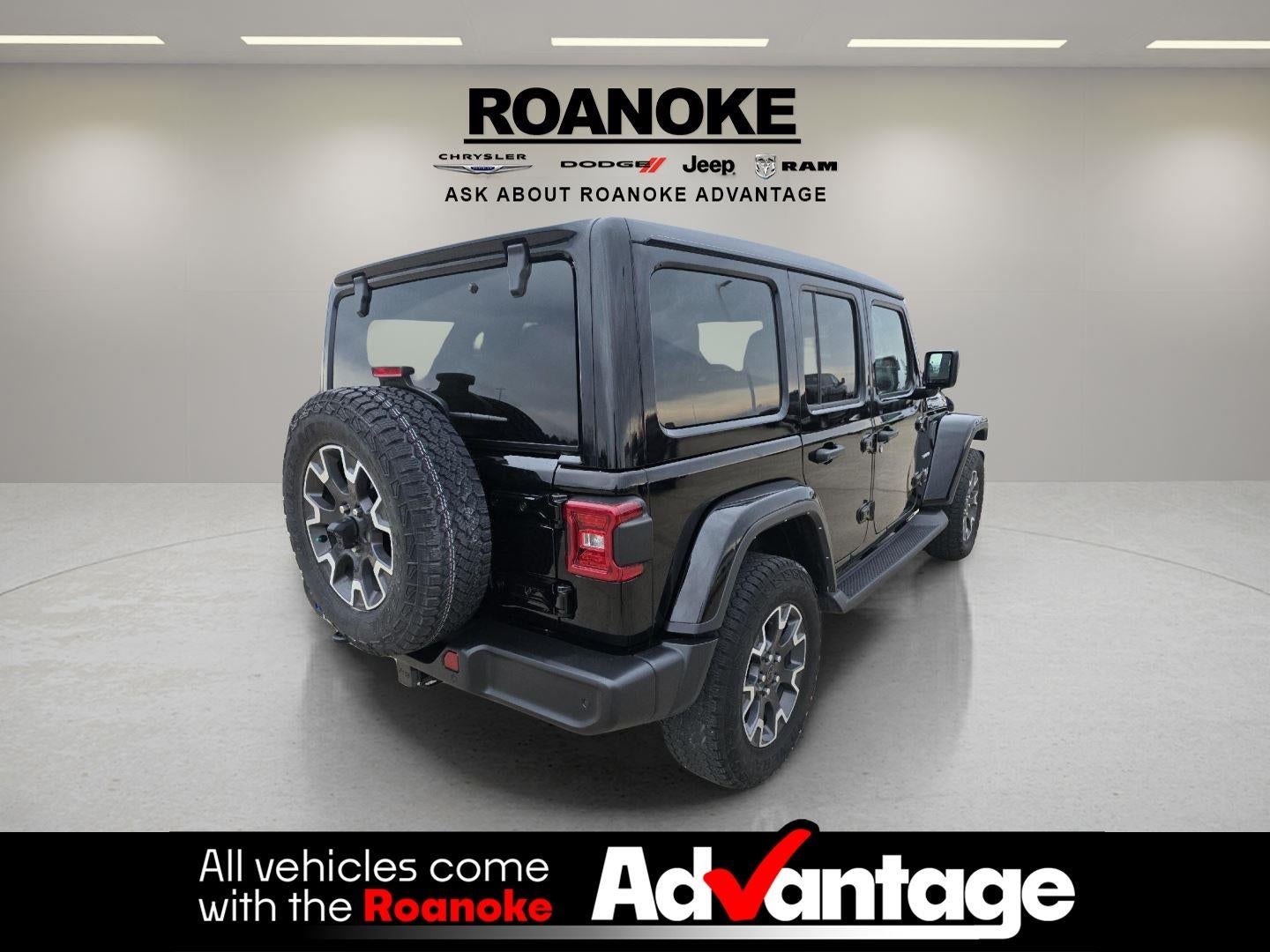 2024 Jeep Wrangler Sahara