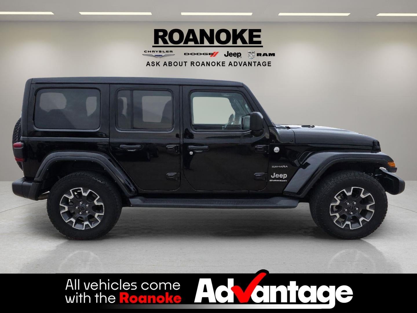 2024 Jeep Wrangler Sahara