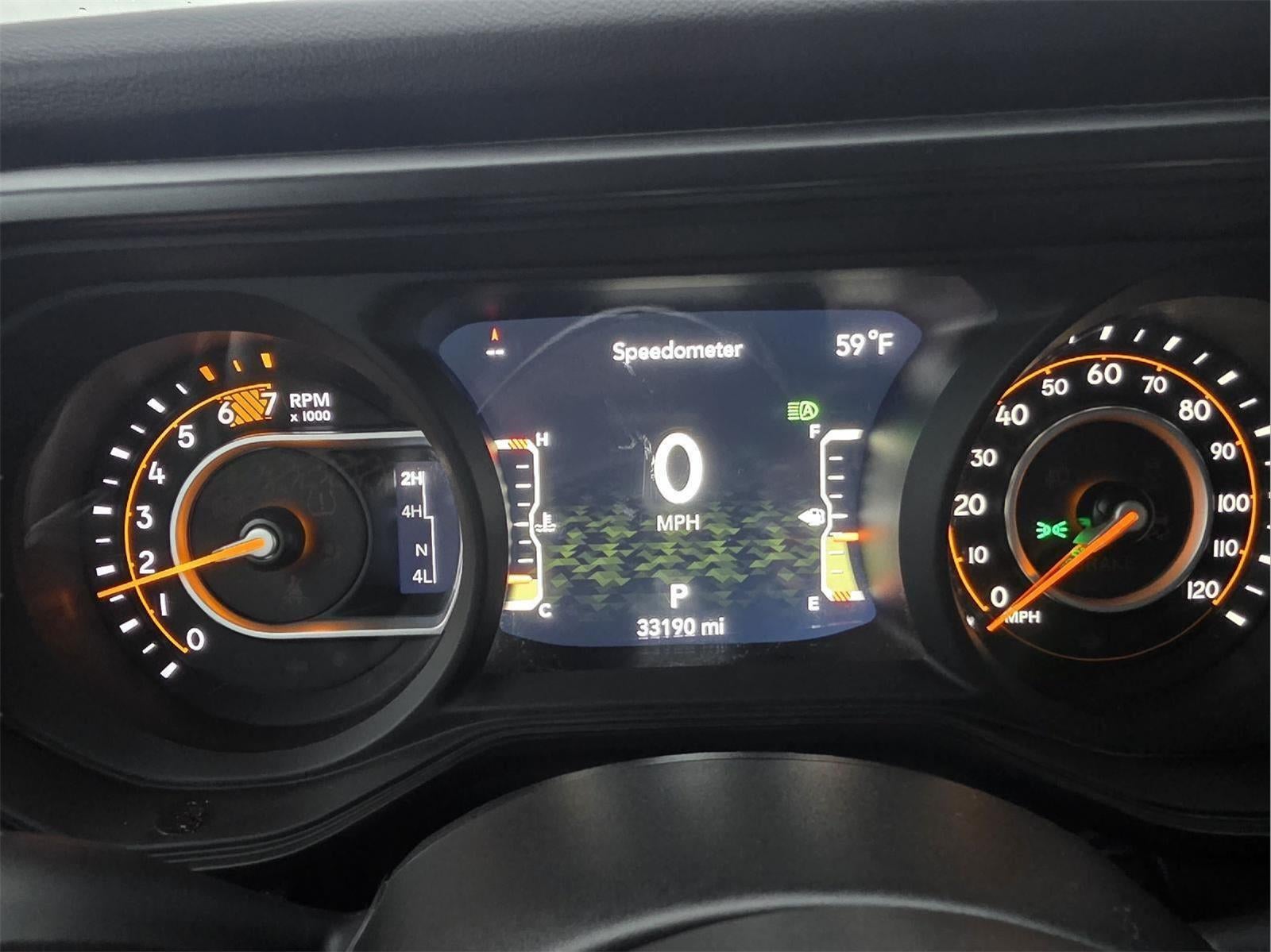 2024 Jeep Wrangler Sahara