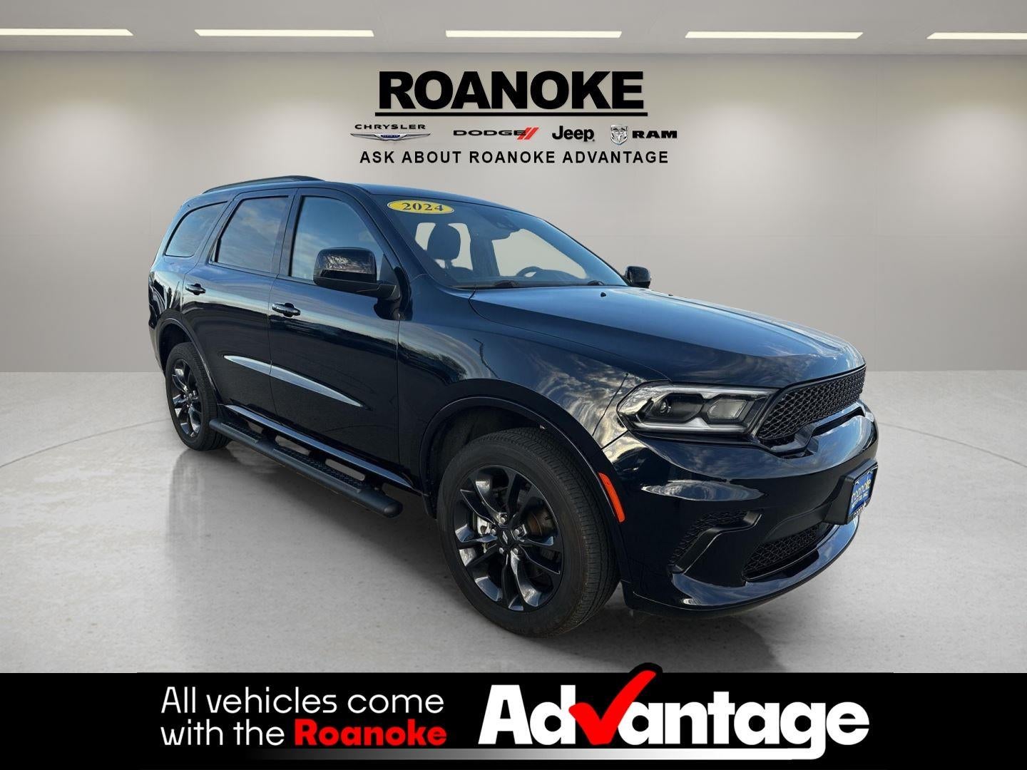 2024 Dodge DURANGO SXT PLUS AWD